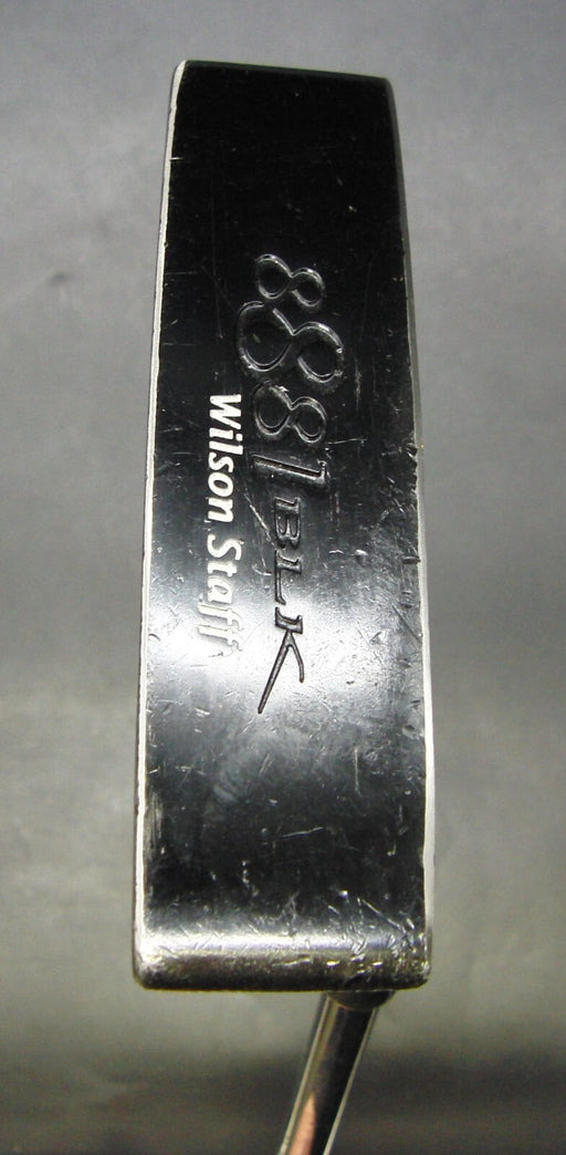 Wilson Staff 8881 BLK Putter Steel Shaft 87.5cm Length Wilson Staff Grip