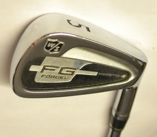 Wilson Staff FG Tour Proto 5 Iron True Temper R300 Steel Shaft