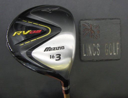 Mizuno RV-03 16° 3 Wood Regular Graphite Shaft Mizuno Grip