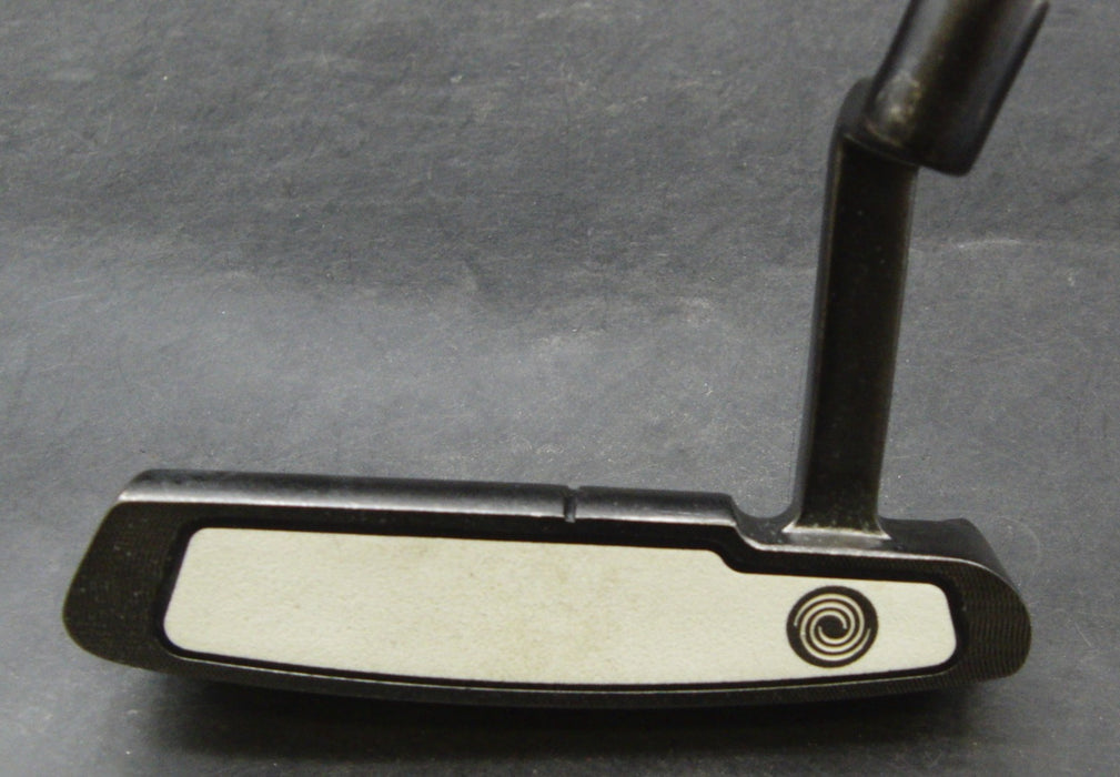 Odyssey White Ice 1 355G Putter Steel Shaft 90cm Length Happy Grip*