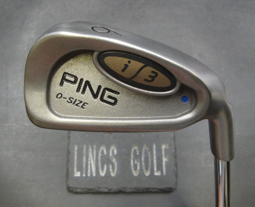 Ping i3 Blue Dot O-Size 6 Iron Regular Steel Shaft Ping Grip