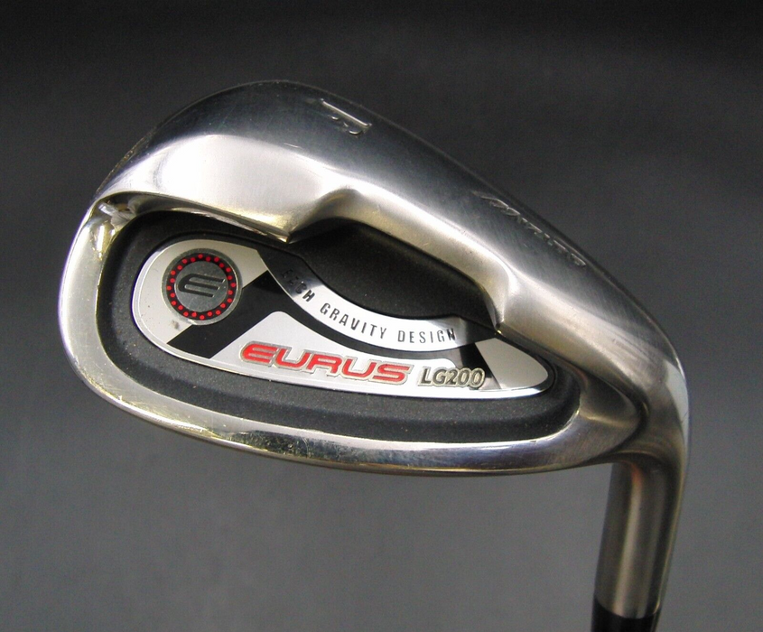 Mizuno Eurus LG200 Gap F Wedge Stiff Steel Shaft Mizuno Grip