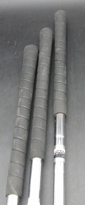 Set of 3 Mustang Titanium Matrix Driver + 3 Wood + 5 Wood Regular Steel Shafts