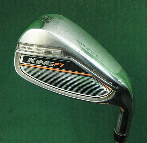 King Cobra F7 8 Iron  Regular Steel Shaft Cobra Grip