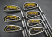 Set of 7x Nike SQ Sumo Irons 4-PW Stiff Steel Shafts Nike Grips*