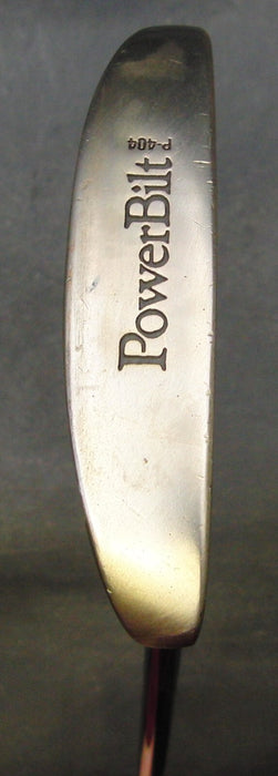 Power Bilt H&B Putter Steel Shaft 87.5cm Length Power Bilt Grip