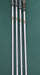 Set 4 x Mizuno MX20 GF Forged Irons 3-6 Regular Steel Shafts Lamkin Grips