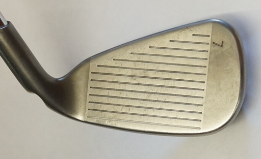 Left Handed Ping G30 Black Dot 7 Iron CFS Senior Steel Shaft Ping Grip