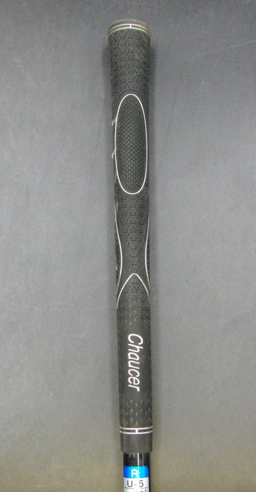 Japanese U-13 Stainless Steel 25° U5 Hybrid Regular Graphite Shaft Chaucer Grip