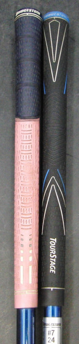 Set of 2 Bridgestone Tourstage ViQ 18° 4 & 24° 7 Woods Ladies Graphite Shaft