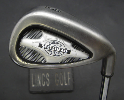 Callaway Steelhead Pro Series X-14 9 Iron Regular Steel Shaft Callaway Grip