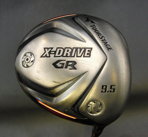Bridgestone Tourstage X Driver GR 9.5° Driver Stiff Graphite Shaft T/stage Grip