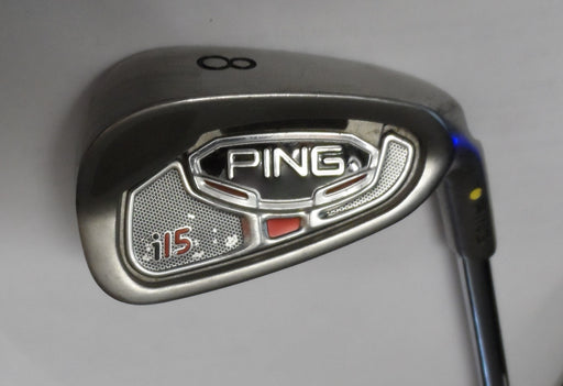 Ping i15 Yellow Dot 8 Iron Stiff Steel Shaft