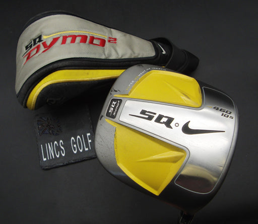Nike SQ Sumo2 460 10.5° Driver Stiff Graphite Shaft Nike Grip & SQ HeadCover