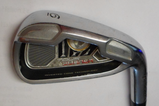 TaylorMade Tour Burner 6 Iron Burner 105 Regular Steel Shaft, Golf Pride Grip
