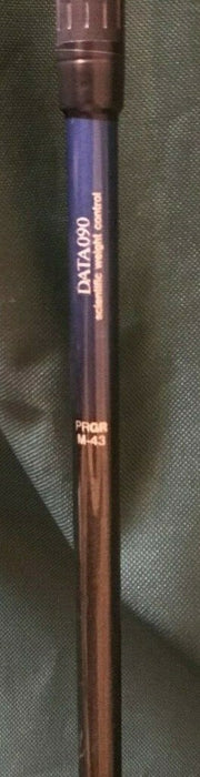 PRGR DATA 711 Pitching Wedge Seniors Graphite Shaft PRGR Grip