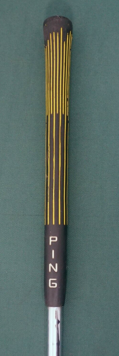 Left Handed Ping Karsten Zing Green Dot 6 Iron Stiff Steel Shaft Ping Grip