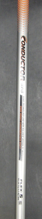 Maruman Conductor Aero Speed Shape 9° Driver Stiff Graphite Shaft No 1 Grip