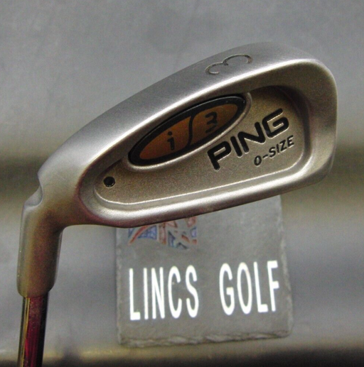 Left Handed Ping i3 Black Dot 3 Iron Regular Steel Shaft Ping Grip