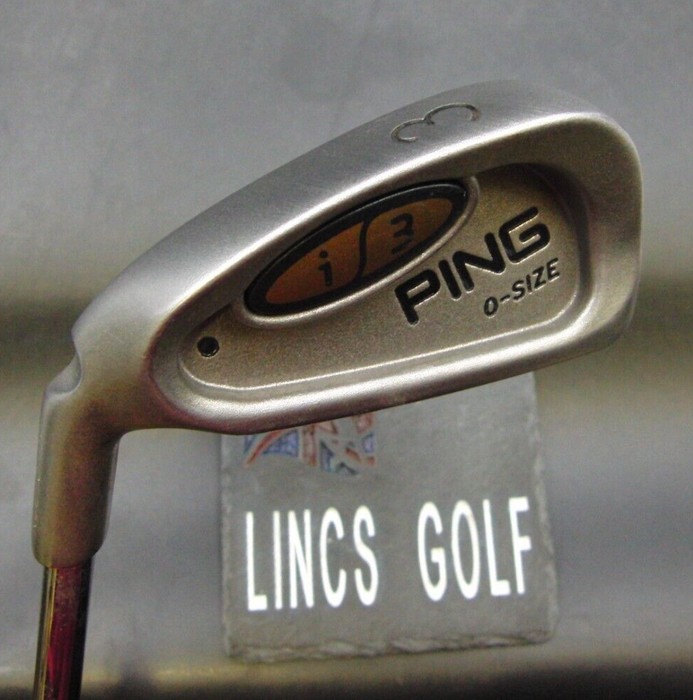 Left Handed Ping i3 Black Dot 3 Iron Regular Steel Shaft Ping Grip