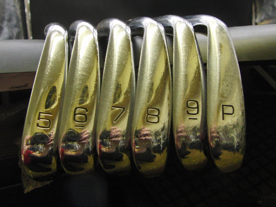 Set of 6x Mizuno JPX 800 Forged Irons 5-PW Regular Steel Shafts*