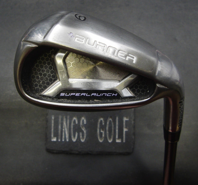 Ladies TaylorMade Burner SuperLaunch 9 Iron Ladies Graphite Shaft T/M Grip