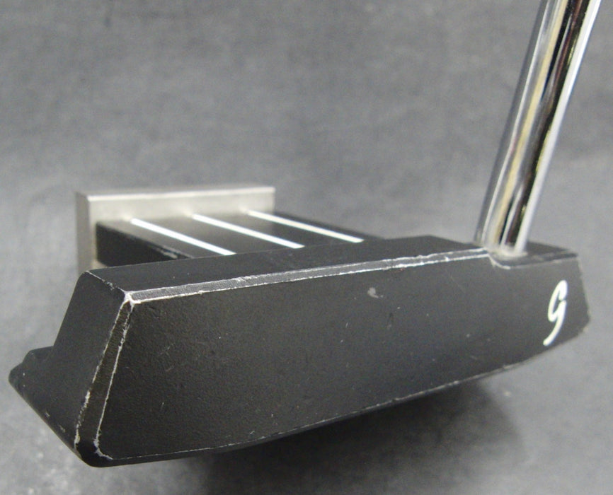 Guage Design Eldik Putter Steel Shaft 88cm Length Guage Design Grip