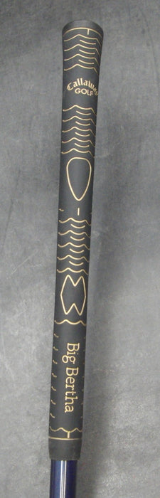 Callaway Big Bertha X-12 9 Iron Regular Graphite Shaft Callaway Grip