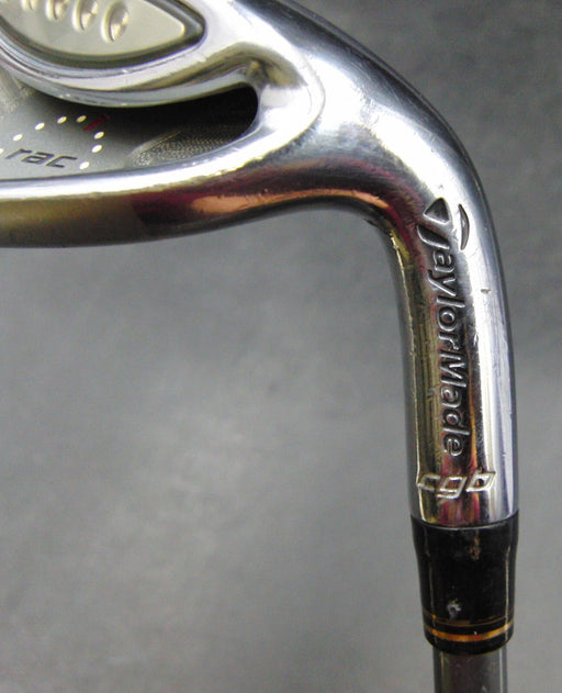 Taylormade rac CGB A Gap Wedge Stiff Graphite Shaft Black Grip