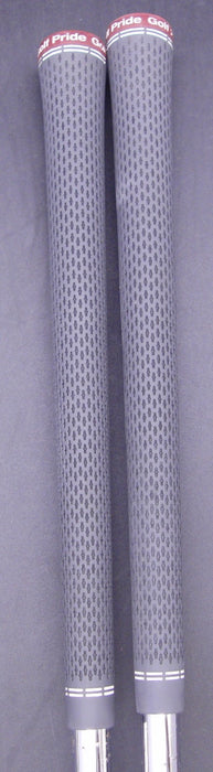 Set of 2 TaylorMade Milled Grind Gap & Sand Wedges Regular Steel Shafts