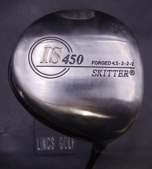 Skitter IS 450 Forged Driver Stiff Graphite Shaft Benross Grip