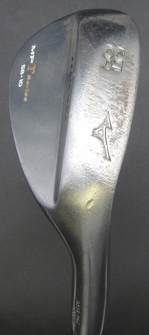 Mizuno MP T Series 58° Sand Wedge Wedge Flex Steel Shaft Golf Pride Grip