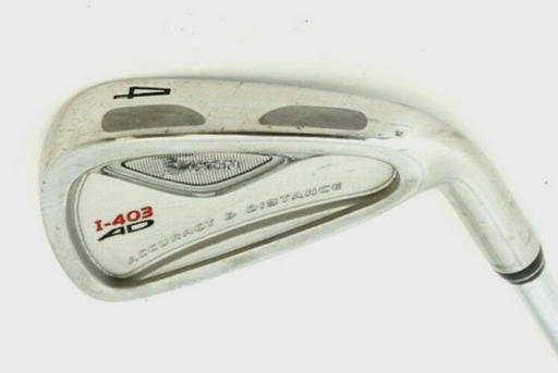 Srixon I-403 AD 4 Iron Stiff Steel Shaft Srixon Grip