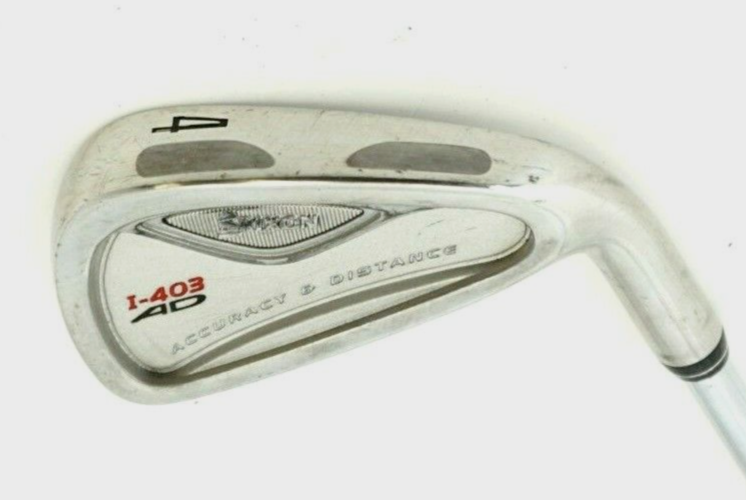 Srixon I-403 AD 4 Iron Stiff Steel Shaft Srixon Grip