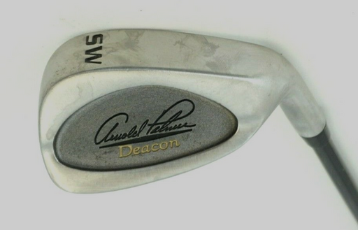 Arnold Palmer Deacon Sand Wedge Regular Graphite Shaft Palmer Grip