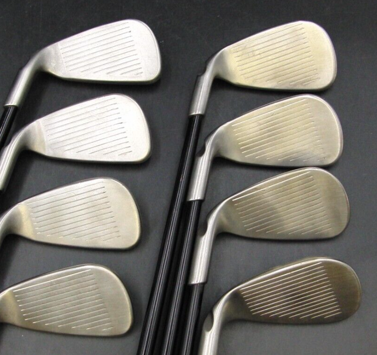Set of 8x Ping 50th Anniversary G10 Black Dot Irons 4-SW Regular Graphite Shafts