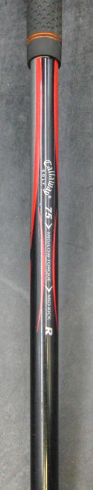 Left Handed Callaway Big Bertha 8 Iron Regular Graphite Shaft Callaway Grip