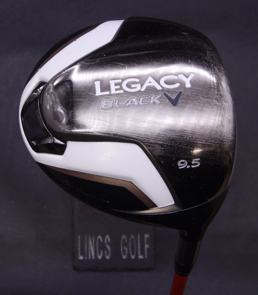 Callaway Legacy Black 9.5° Driver Stiff Graphite Shaft Golf Pride Grip