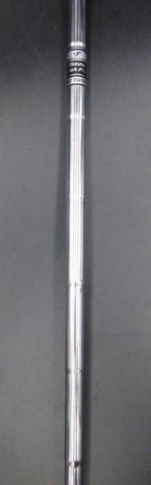 Mizuno MX15 T-Zoid 3 Iron Regular Steel Shaft Mizuno Grip