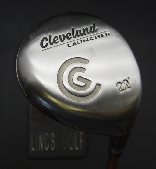 Cleveland Launcher 22° 7 Wood Stiff Graphite Shaft Royal Grip