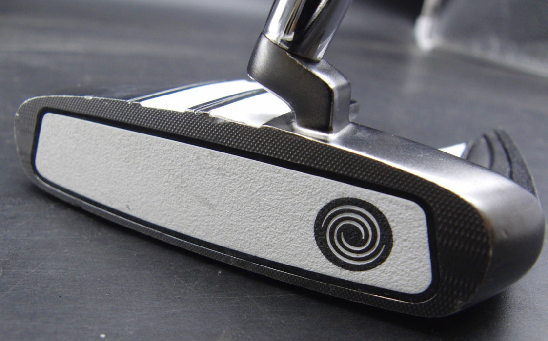 Odyssey White Ice Teron Putter 84cm Length Steel Shaft Odyssey Grip