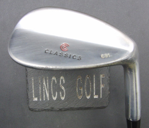 Cleveland Classics 691 55° Sand Wedge Regular Steel Shaft Tour Edge Grip