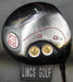 Royal Weapon Sho Bu 1 Driver Regular Graphite Shaft Chaucer Grip (Dent)