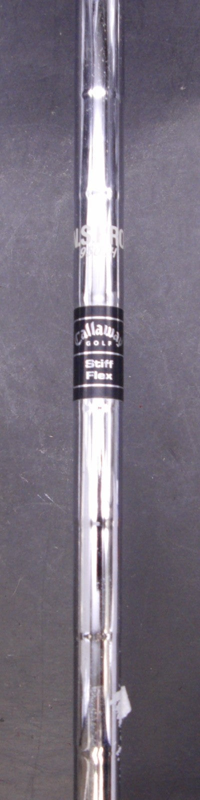 Callaway Big Bertha 2006 8 Iron Stiff Steel Shaft Callaway Grip
