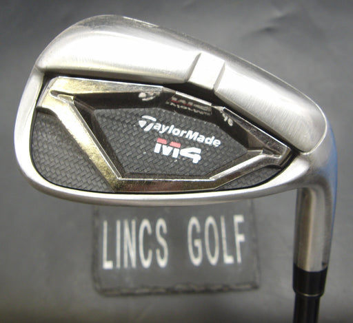 TaylorMade M4 2021 Pitching Wedge Stiff Graphite Shaft TaylorMade Grip