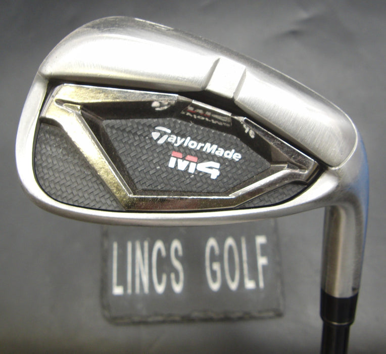 TaylorMade M4 2021 Pitching Wedge Stiff Graphite Shaft TaylorMade Grip