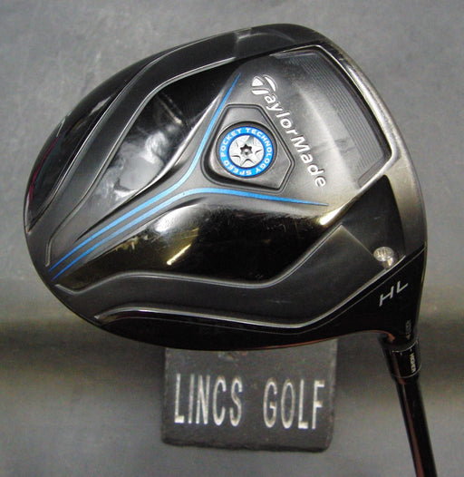 TaylorMade JetSpeed Black Driver Stiff Graphite Shaft TaylorMade Grip