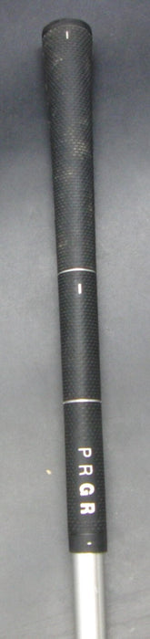 PRGR Model 502 Titanium Mix 12.5° Driver Extra Stiff Graphite Shaft PRGR Grip