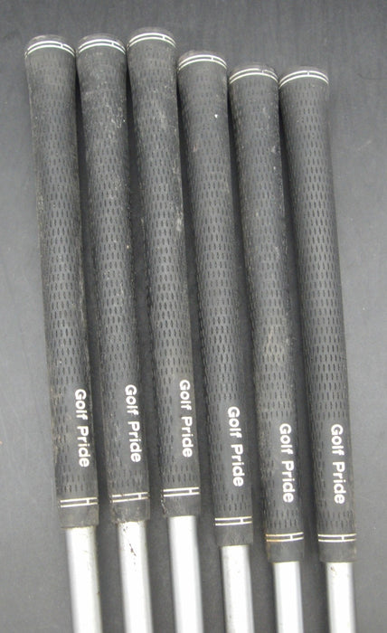 Set of 6x Titleist 718 MB/CB Forged 5-PW Irons Stiff Steel Shafts