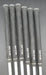 Set of 6x Titleist 718 MB/CB Forged 5-PW Irons Stiff Steel Shafts